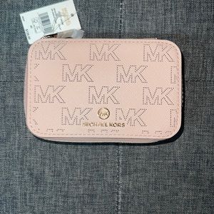 MK mini pouch (slightly used )